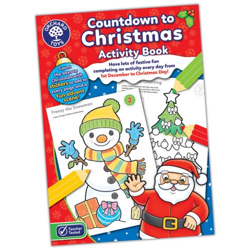 CB18 Countdown to Christmas Activity Book COVER