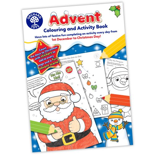 Advent Colouring and Activity Book