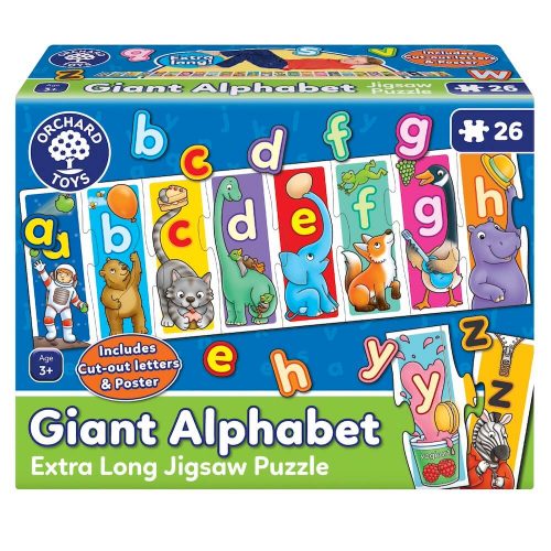 Giant Alphabet BOX