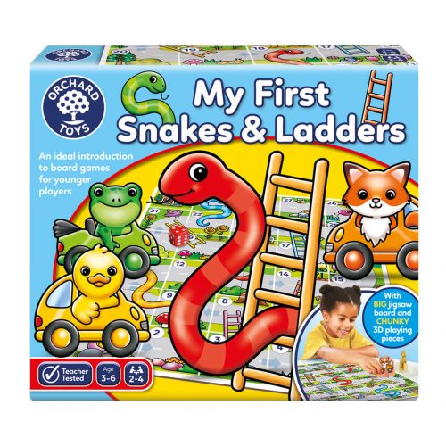 My First Snakes and Ladders_BOX 1080