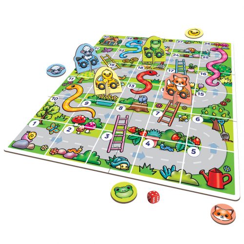 My First Snakes and Ladders_PACKSHOT 1080